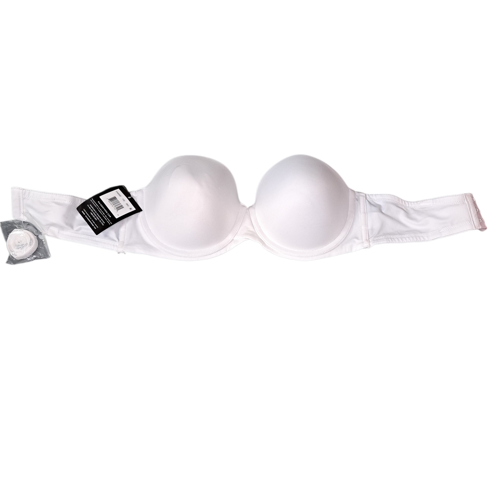 MAIDENFORM 36D Strapless Bra With Optional Straps No Underwire Soft And Comfy